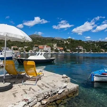 Nyaraló Magazin- One Bedroom With Terrace And Sea View Slano