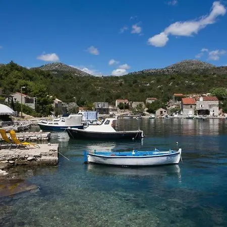 Magazin- One Bedroom With Terrace And Sea View Nyaraló Slano