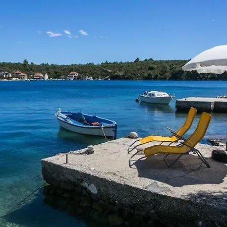 Magazin- One Bedroom With Terrace And Sea View Slano